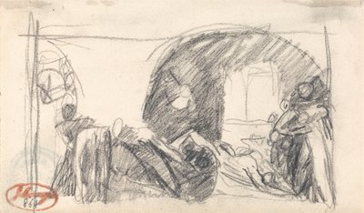 Prison Scene by George Romney